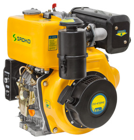 Sadko DE-410МE Дизельный двигатель (шлиц) электростартер Sadko DE-410МE Дизельный двигатель (шлиц) электростартер