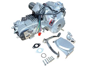 Двигатель ATV 125cc АКПП 157FMH-I передачи  3 вперед и 1 назад