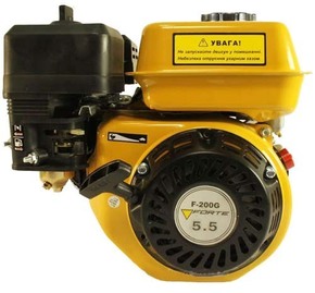 Forte 168F бензиновый двигатель 5.5 л.с. (шпонка 20мм) Forte 168F бензиновый двигатель 5.5 л.с. (шпонка 20мм)