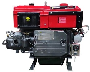 Forte Д-1100E дизельный двигатель 16 л.с. электростартер Forte Д-1100E дизельный двигатель 16 л.с. электростартер