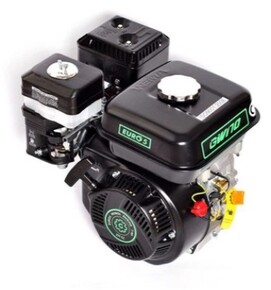 GRUNWELT GW170F-T/20 бензиновый двигатель 7 л.с. (Шлиц 20мм) GRUNWELT GW170F-T/20 бензиновый двигатель 7 л.с. (Шлиц 20мм)