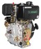GRUNWELT GW 178FE дизельный двигатель 6 л.с. (шлиц 25мм) электростартер  - фото 3