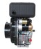 GRUNWELT GW 178FE дизельный двигатель 6 л.с. (шлиц 25мм) электростартер  - фото 1