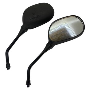 Зеркала комплект Yamaha черные капли м10 