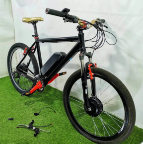 Электронабор E-Crosser 36V/500W задний редукторный под трещотку спицованный 29 дюймов, батарея li-ion 13A