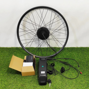 Электронабор E-Crosser 48V/750W задний редукторный под трещотку спицованный 26 дюймов, батарея li-ion 15A