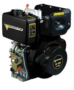 Forte LT186FE дизельный двигатель 9 л.с. (шпонка 25мм) электростартер