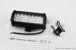 Фара дополнительная светодиодная влагозащитная 24 LED Фара дополнительная светодиодная влагозащитная 24 LED