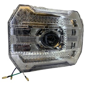 Фара передняя в сборе для электрического грузового трицикла 1500W