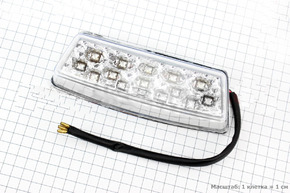 Фонарь задний диодный 15 LED Фонарь задний диодный 15 LED