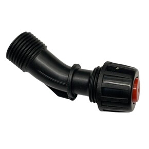 Форсунка опрыскивателя с внешней резьбой