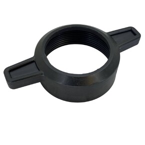 Гайка пластикова фланца мотопомпы тип 2