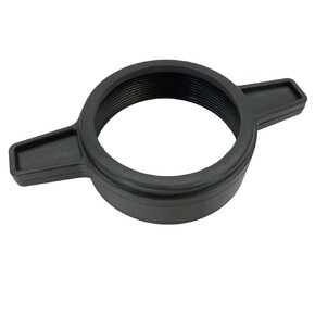 Гайка пластикова фланца мотопомпы тип 3