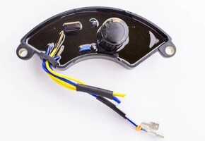Регулятор напряжения генератора (AVR) однофазный 4-8кВт 350V 470mF