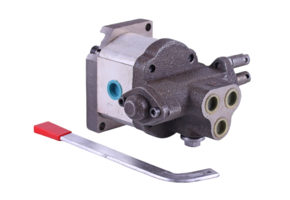 Насос гидравлический с распределителем мототрактора