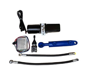 Комплект гидравлики мототрактора универсальной 12v 15mPa