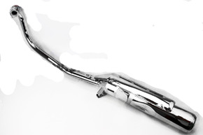 Глушитель в сборе YBR 125 Глушитель в сборе YBR 125