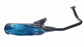 Глушитель в сборе 4T GY6 50 Глушитель в сборе 4T GY6 50