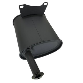 Глушитель бензогенератора овальный 4-6 кВт