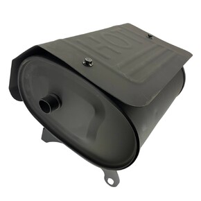 Глушитель генератора с защитой 177F 188F 190F 192F  4-6 кВт