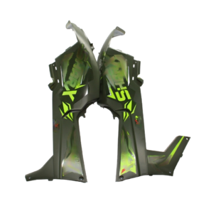 Пластик боковой центральный (л+п) для квадроцикла SharX 200сс