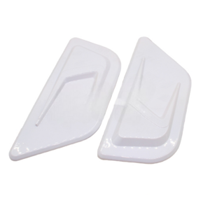 Пластик боковой центральный (л+п) для трехколесного электроскутера Fada