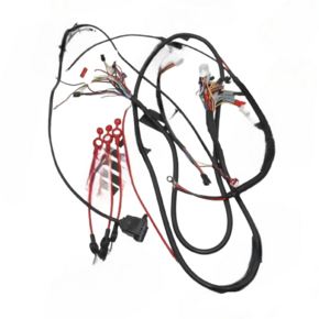 Проводка центральная для трехколесного электровелосипеда Fada 