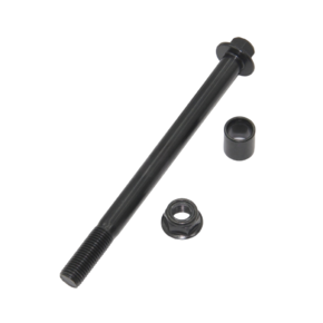 Ось переднего колеса+втулка+гайка для трехколесного электровелосипеда Fada