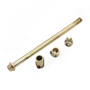 Ось переднего колеса+втулки (Л+П) для электрического грузового трицикла 1500W