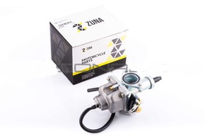 Карбюратор 4T CB/CG 125  ручной дроссель Zuna