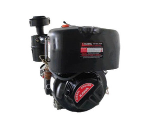 Kama KM12DL500FE дизельный двигатель 12 л.с. (шлиц 25мм) электростартер  Kama KM12DL500FE дизельный двигатель 12 л.с. (шлиц 25мм) электростартер