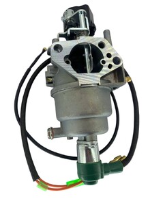 Карбюратор инверторного генератора под трос с электроклапаном KG280 188F 190F 192F