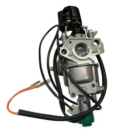 Карбюратор инверторного генератора под вакуумну заслонку с электроклапаном 177F