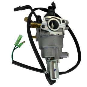 Карбюратор инверторного генератора под вакуумну заслонку с электроклапаном 177F