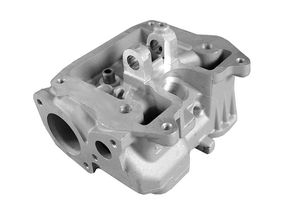 Головка блока голая KM2V80 левая