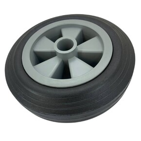 Колесо резиновое D176 d21 бетономешалки