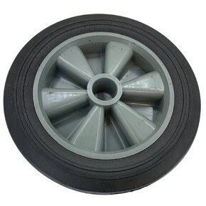 Колесо резиновое D198 d26 бетономешалки