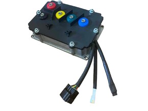 Контроллер в герметичном корпусе для BLDC мотора синусный 48V/1200W 14 проводов Контроллер в герметичном корпусе для BLDC мотора синусный 48V/1200W 14 проводов