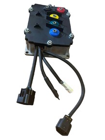 Контроллер в герметичном корпусе для BLDC мотора синусный 48V/1200W 17 проводов Контроллер в герметичном корпусе для BLDC мотора синусный 48V/1200W 17 проводов