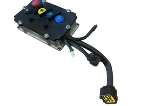 Контроллер в герметичном корпусе для BLDC мотора синусный 48V/1200W 24 провода Контроллер в герметичном корпусе для BLDC мотора синусный 48V/1200W 24 провода