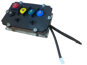 Контроллер в герметичном корпусе для BLDC мотора синусный 48V/1200W 8 проводов