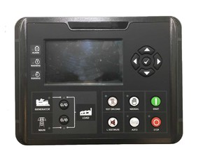 Контроллер автоматическим запуском и управлениям генератором DC72D Контроллер автоматическим запуском и управлениям генератором DC72D
