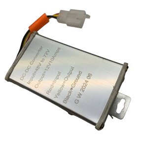 Конвертер напряжения 12V для электрического грузового трицикла 1500W