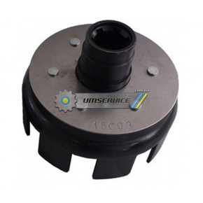 Корзина сцепления D20мм 105/135 КПП 2+1