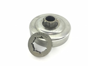 Корзина сцепления 0.325 шаг с венцом Husqvarna 136 142