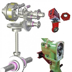 Механизм 105/135 КПП 2+1