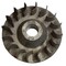 Крыльчатка генератора алюминиевая KDE12 KGE12