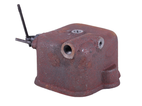 Крышка клапанов чугунная S195 S1100 ZH1105 ZS1115 Крышка клапанов чугунная S195 S1100 ZH1105 ZS1115