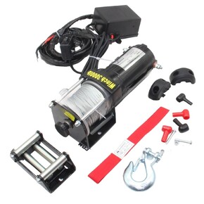 Лебедка для квадроцикла ATV SharX 300сс Лебедка для квадроцикла ATV SharX 300сс