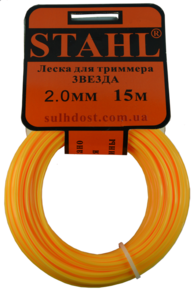 Леска круглая 2.0мм 15м Леска круглая 2.0мм 15м
